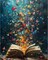 Paint by Numbers Kits for Adults – Book-Themed DIY Acrylic Painting Kit on Canvas, Beginner-Friendly Paint by Numbers Art Set for Home Wall Decor & Gifts, 16x20 Inch